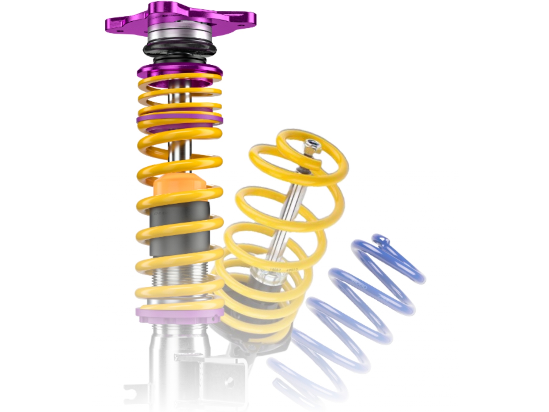 Спортни амортисьори и пружини
