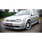 Добавка за предна броня/лип спойлер VW Golf IV (за спойлер на 25 -ти преден броня) - Maxton Design