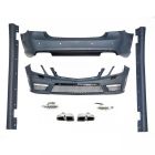 AMG пакет за Mercedes-Benz E-Class W212 2009-2013г. + накрайници