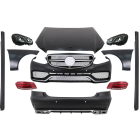 Тунинг пакет за конверсия на Mercedes W212 към E63 facelift