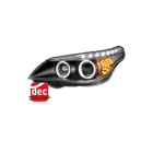 Тунинг фарове Angel Eyes за BMW E60 (2004-2007)
