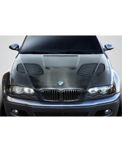 Преден капак КАРБОН BMW e46 Coupe 1998-2001