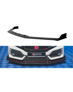 Добавка за предна броня/лип спойлер Honda Civic X Type-R