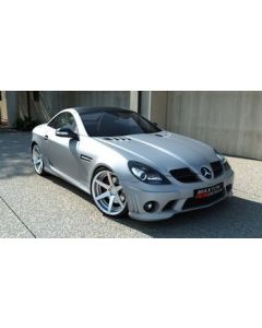 Bodykit mercedes slk r171 amg204 визия