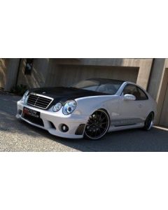 Bodykit mercedes clk w208