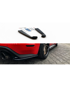 Добавки за задна броня Ford Mustang Mk. 6 Facelift - Maxton Design
