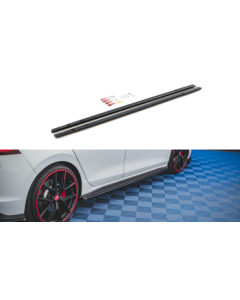 Добавки за прагове Volkswagen Golf 8 GTI - Maxton Design