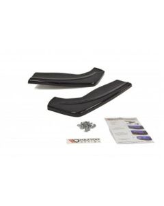 Добавки за задна броня v.1 Ford Focus St Mk2 FL - Maxton Design