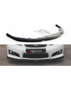 Добавка за предна броня/лип спойлер  V.2 Lexus е F Mk2 - Maxton Design