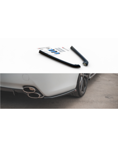 Добавки за задна броня lexus е f mk2 - Maxton Design