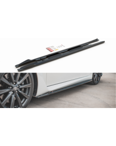 Добавки за прагове lexus е f mk2 - Maxton Design