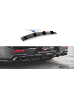 Дифузьор Porsche Panamera Turbo 970 Facelift - Maxton Design