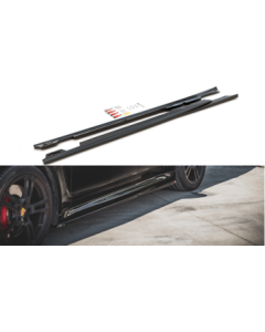 Добавки за прагове V.1 Porsche Panamera Turbo 970 Facelift - Maxton Design