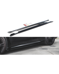 Добавки за прагове V.2 Porsche Panamera Turbo 970 Facelift - Maxton Design