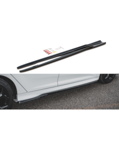 Добавки за прагове V.2 Ford Focus St Mk3 - Maxton Design