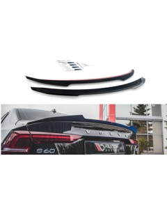 Добавка за спойлер Volvo S60 R-Design Mk3 - Maxton Design