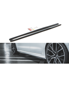 Добавки за прагове V.2 Audi RS6 C7 - Maxton Design