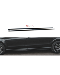 Добавки за прагове mercedes-benz v-class дълъг amg-line w447 facelift - Maxton Design