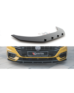 Състезание за издръжливост на Добавка за предна броня/лип спойлер Volkswagen Arteon R-Line - Maxton Design