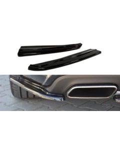 Добавки за задна броня Mercedes CLS C218 AMG линия - Maxton Design