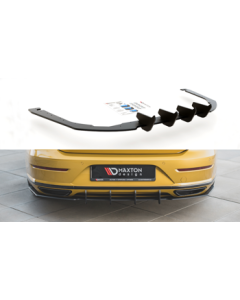 Заден дифузьорта Volkswagen Arteon R-Line - Maxton Design