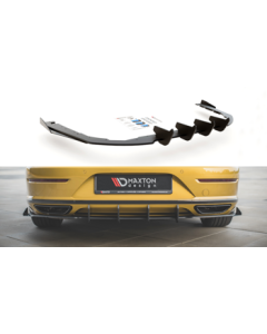 Заден дифузьор + Добавки Volkswagen Arteon R-Line - Maxton Design