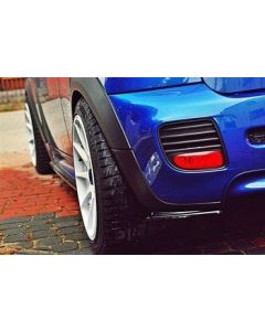 Добавки за задна броня v.1 Mini Cooper R56 JCW - Maxton Design