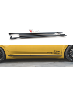 Прагове за издръжливост на състезания дифузори Volkswagen Arteon R-Line - Maxton Design