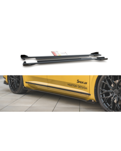 Прагове за издръжливост на състезания + Добавки Volkswagen Arteon R-Line - Maxton Design