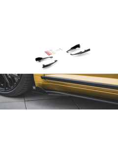 Странични Добавки Volkswagen Arteon R-line - Maxton Design