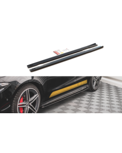 Добавки за прагове Mercedes-AMG CLA 35/45 C118 - Maxton Design