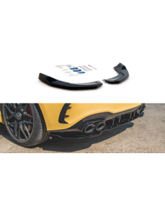 Добавки за задна броня Mercedes-AMG A 45 S Aero Pack W177 - Maxton Design