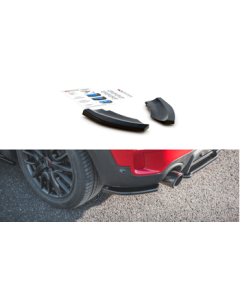 Добавки за задна броня Mini Countryman Mk2 F60 JCW - Maxton Design
