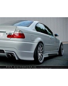 Прагове BMW 3 E46 - 4 врати Седан <поколение v> - Maxton Design