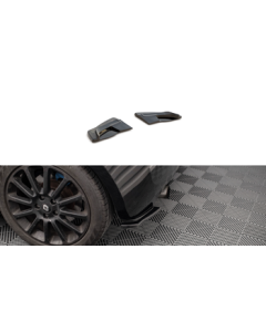 Добавки за задна броня Renault Clio III RS - Maxton Design