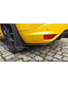 Добавки за задна броня Renault Megane 3 Rs - Maxton Design