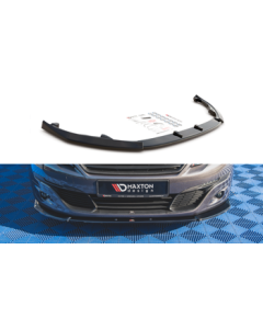 Добавка за предна броня/лип спойлер  V.2 Peugeot 308 Mk2 Лифтинг - Maxton Design