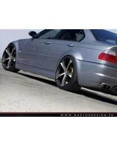 Прагове BMW 3 E46 - 4 врати Седан <m3 визия> - Maxton Design