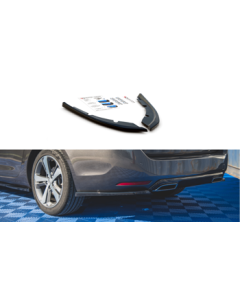 Добавки за задна броня Peugeot 308 SW MK2 Фейслифт - Maxton Design