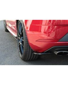 Добавки за задна броня v.1 Seat Leon Cupra Mk3 FL Хечбек - Maxton Design