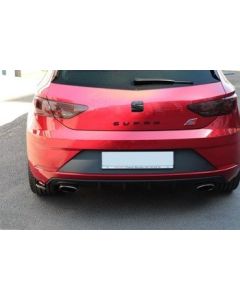 Добавки за задна броня v.2 Seat leon cupra mk3 fl хечбек - Maxton Design