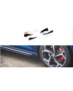 Странични Добавки Volkswagen Polo Gti Mk6 - Maxton Design