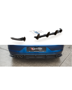 Дифузьор Volkswagen Polo GTI MK6 - Maxton Design