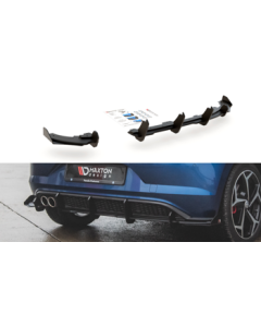 Дифузьор Volkswagen Polo GTI MK6 - Maxton Design