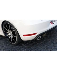 Добавки за задна броня VW Golf VI GTI 35 -ти - Maxton Design