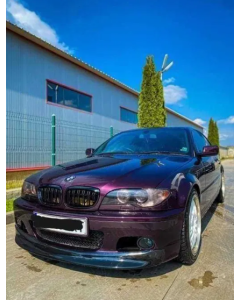 CSL Преден Лип Спойлер M Tехник за BMW E46
