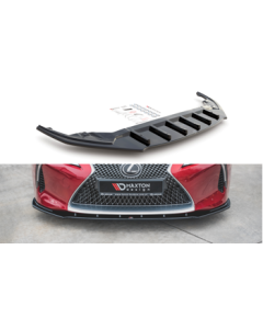 Добавка за предна броня/лип спойлер  V.1 Lexus LC 500 - Maxton Design