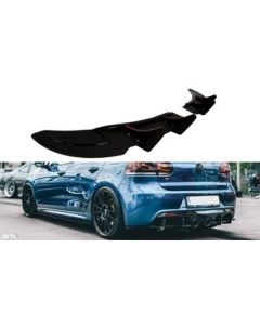 Добавки за задна броня VW Golf Vi R (CNC) - Maxton Design
