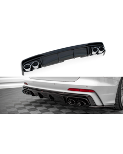 Дифузьор  Audi S6 / A6 S-Line C8 - Maxton Design
