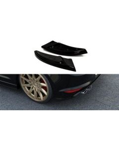 Добавки за задна броня v.1 VW Golf 7 R / R-Line - Maxton Design